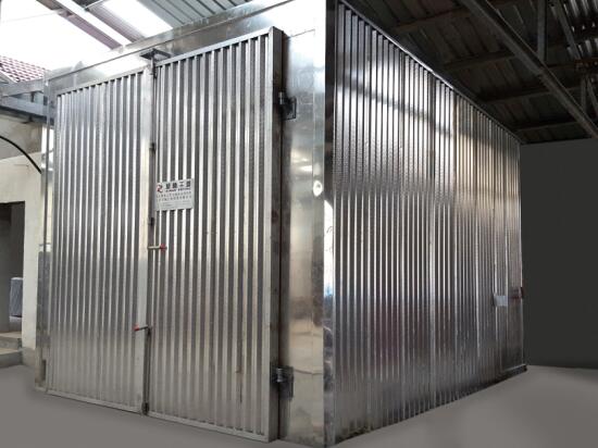 木材除濕干燥設備